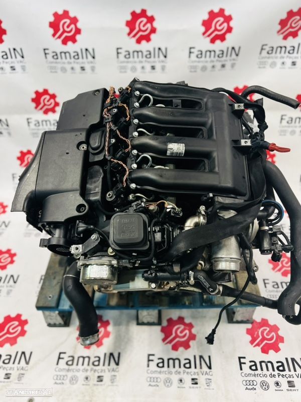 Motor BMW 320D 163cv E90/E87 - M47 204D4 - 1