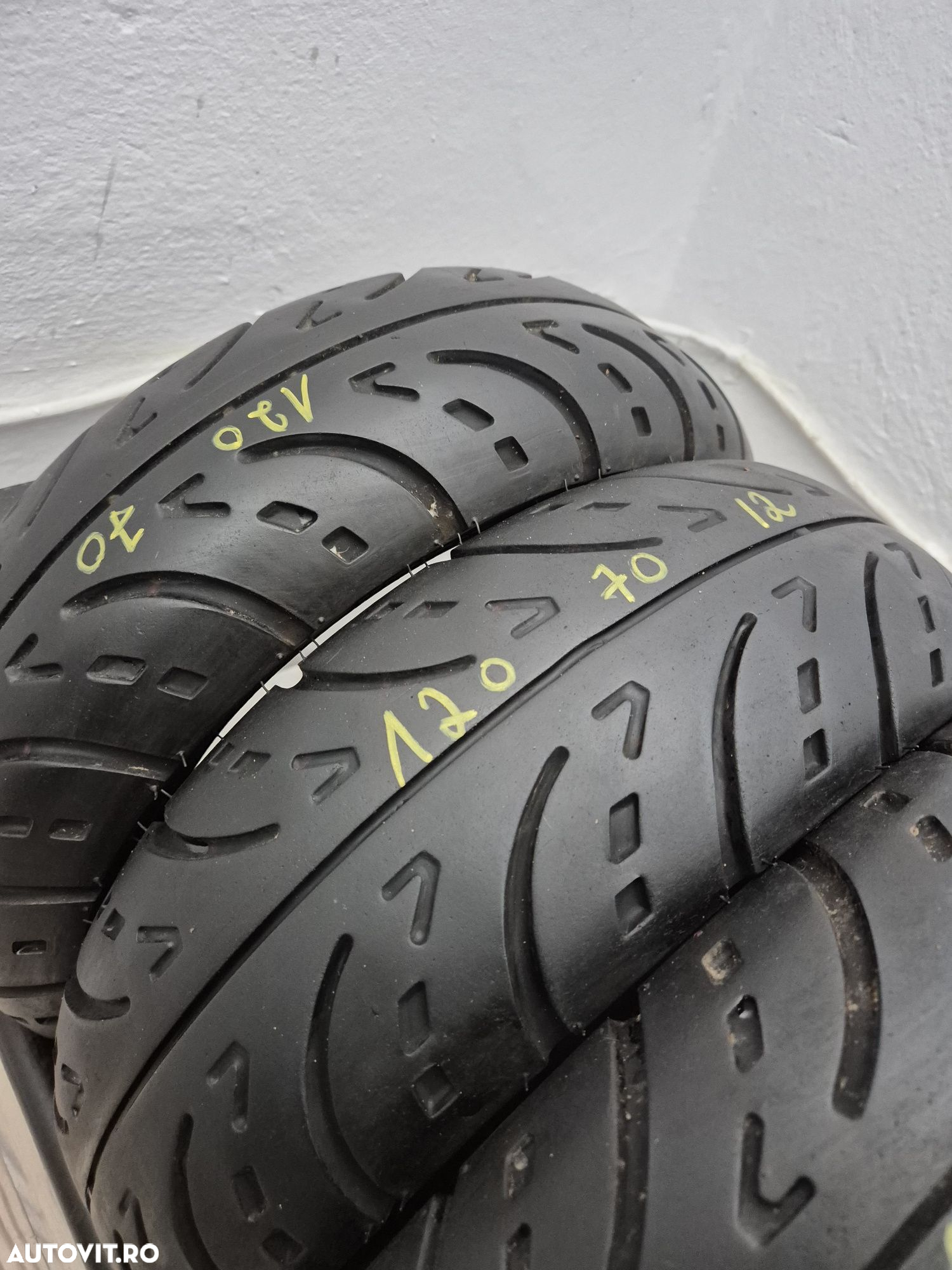 Anvelopa moto 120 70 12 Duro - 4
