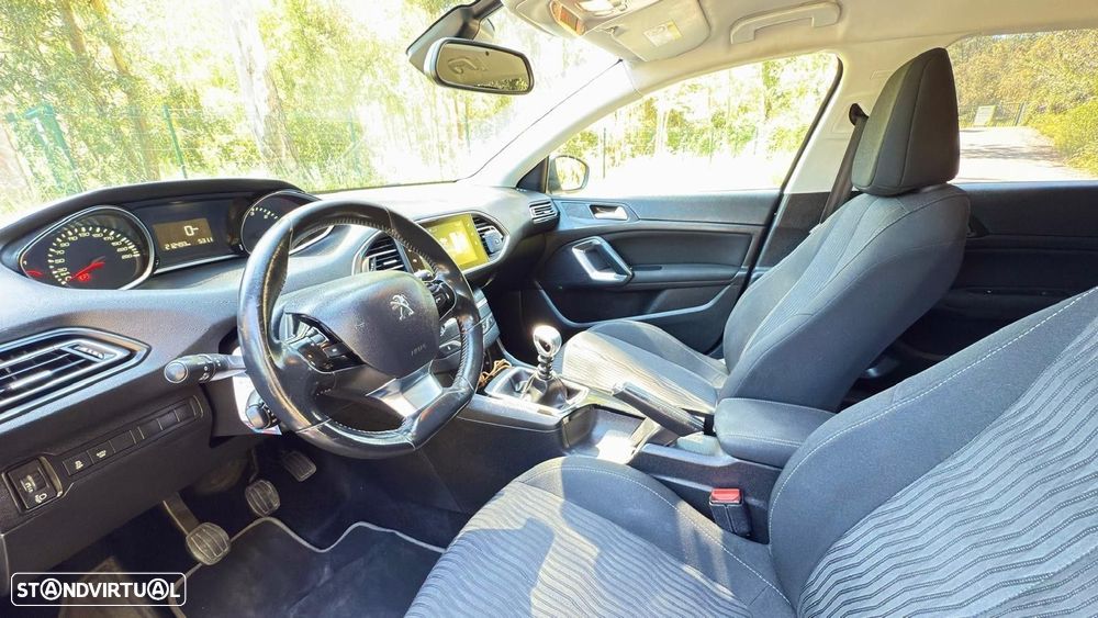 Peugeot 308 SW 1.6 BlueHDi Active - 35
