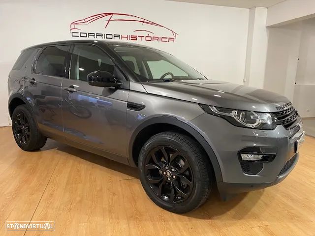 Land Rover Discovery Sport 2.0 TD4 HSE Auto - 37