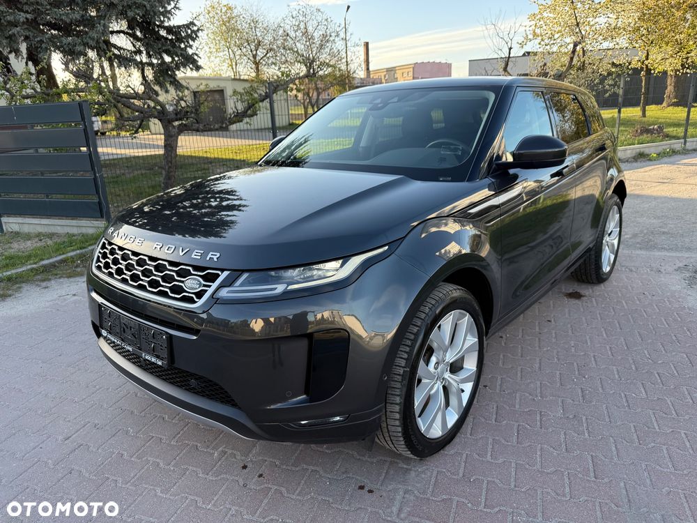 Land Rover Range Rover Evoque D150 HSE - 4
