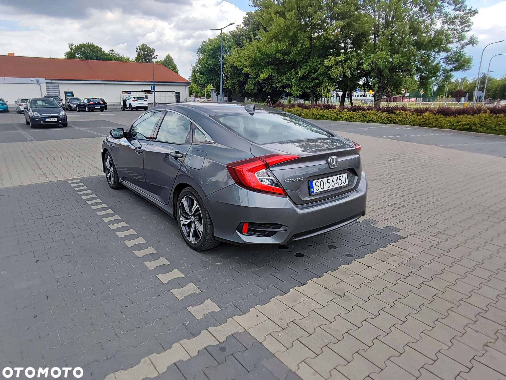 Honda Civic 1.5 T Executive CVT - 11