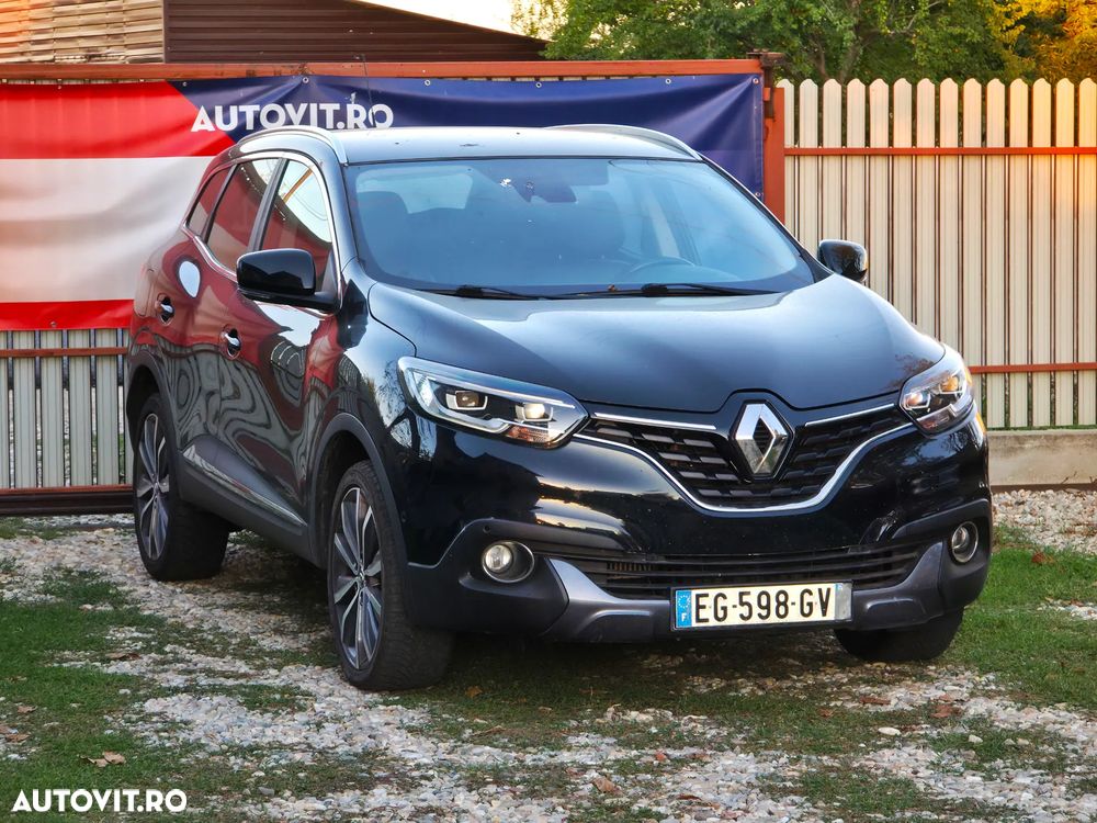 Renault Kadjar Energy dCi 130 Bose Edition - 3
