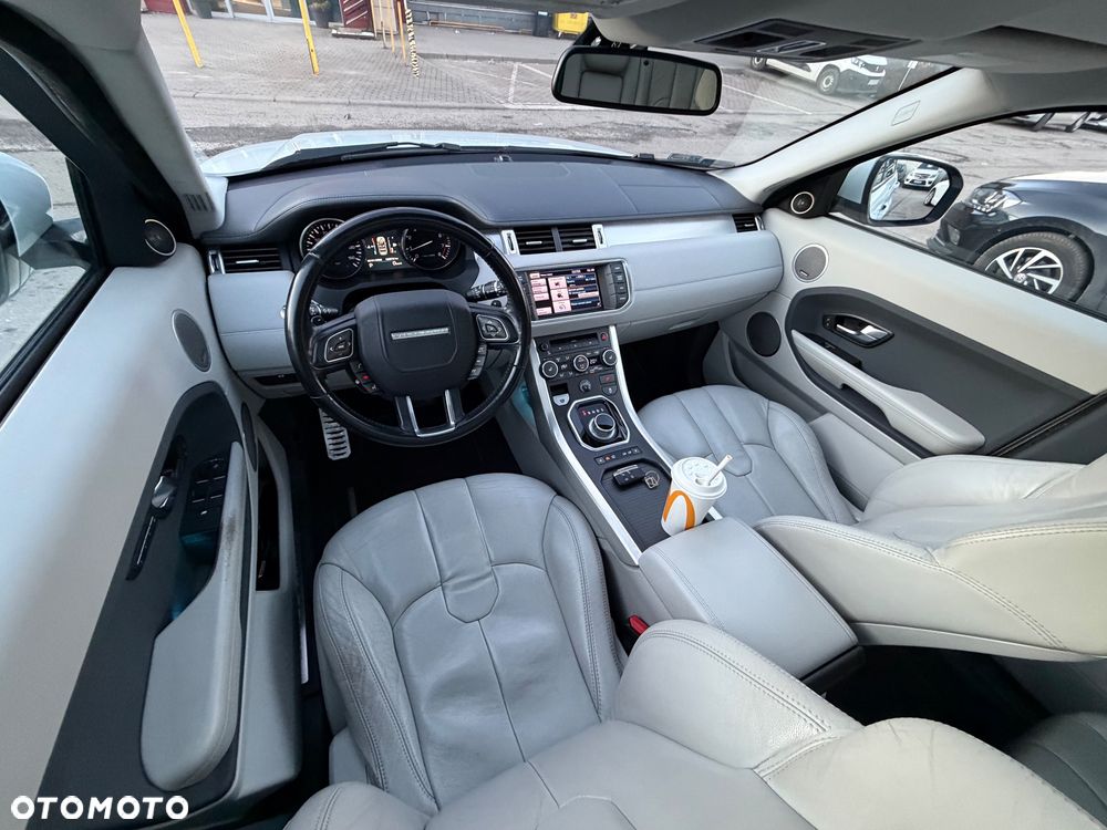 Land Rover Range Rover Evoque Si4 SE Dynamic - 5