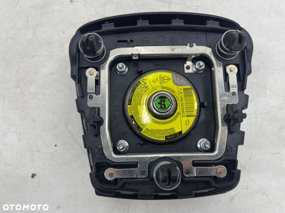 Airbag Ford S-Max MK1 Galaxy MK2 06-14r. poduszka powietrzna kolanowa kierownicy pasażera KOMPLET - 4