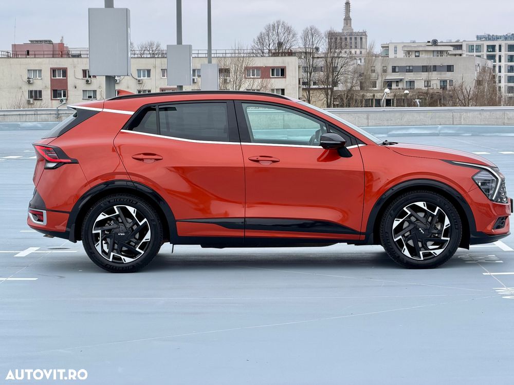 Kia Sportage 1.6 T-GDI MHEV 7DCT HP 4x4 GT Line - 5