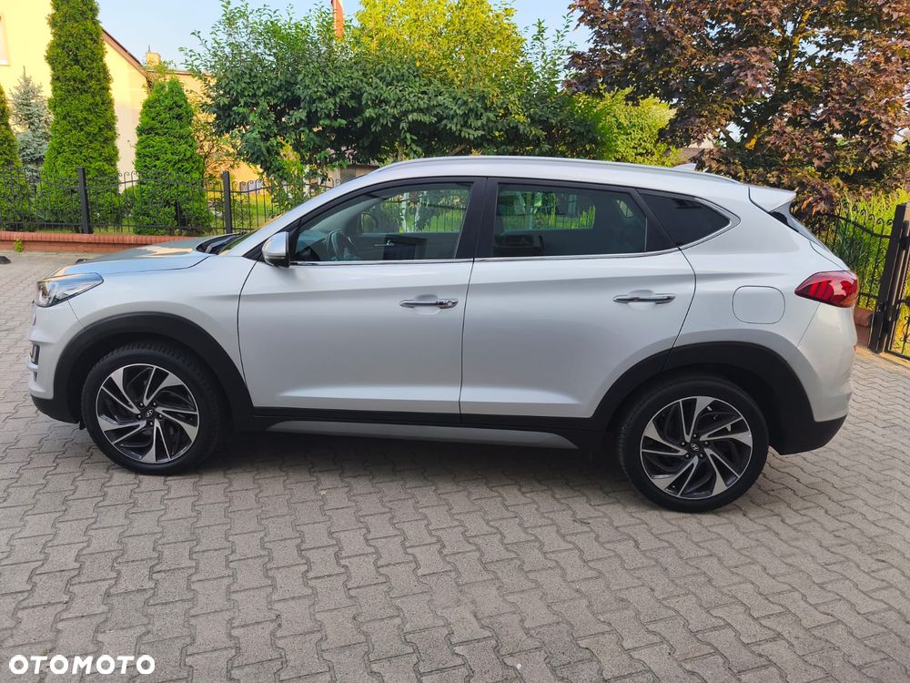 Hyundai Tucson 1.6 Turbo 4WD DCT Intro Edition - 6