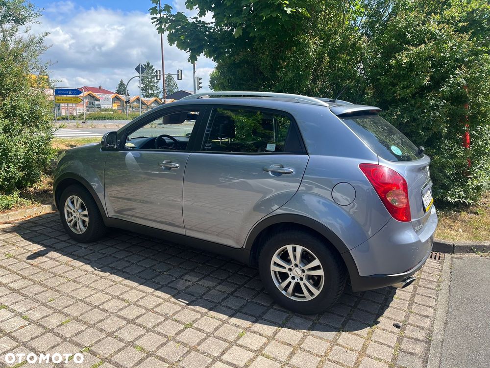 SsangYong/KGM Korando - 6