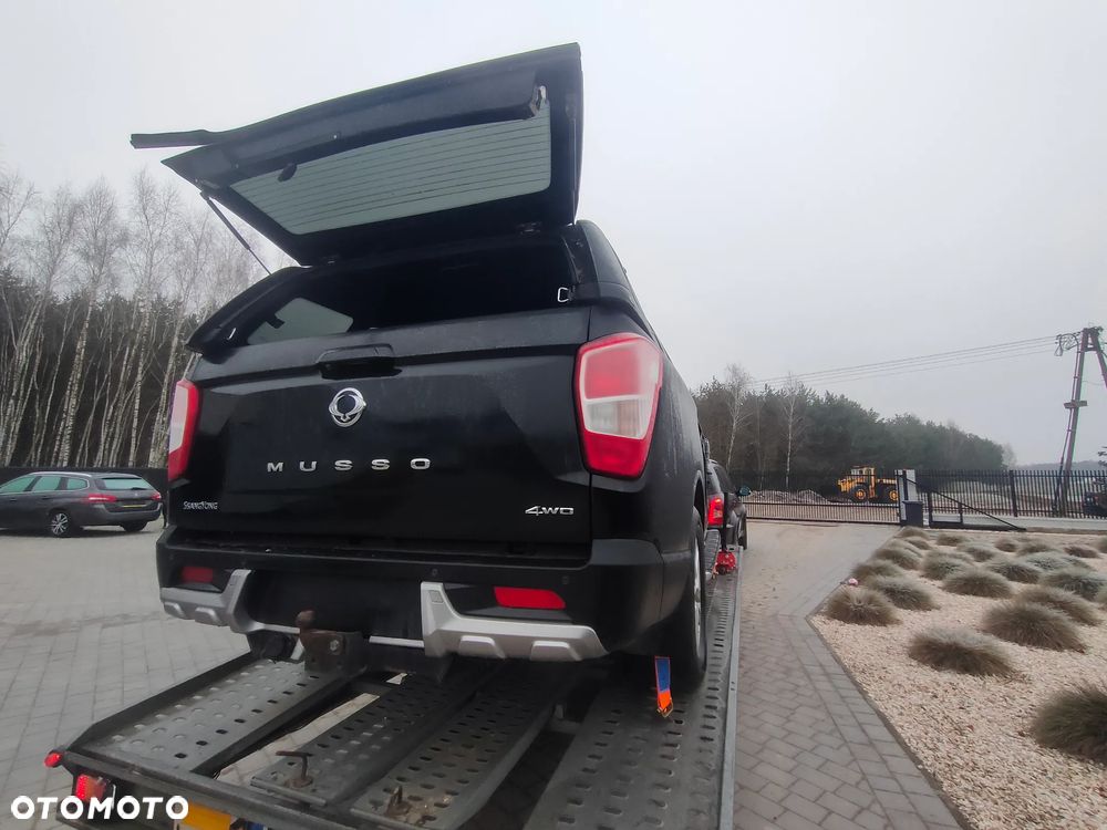 SsangYong/KGM Musso 4WD Autm Quartz - 7