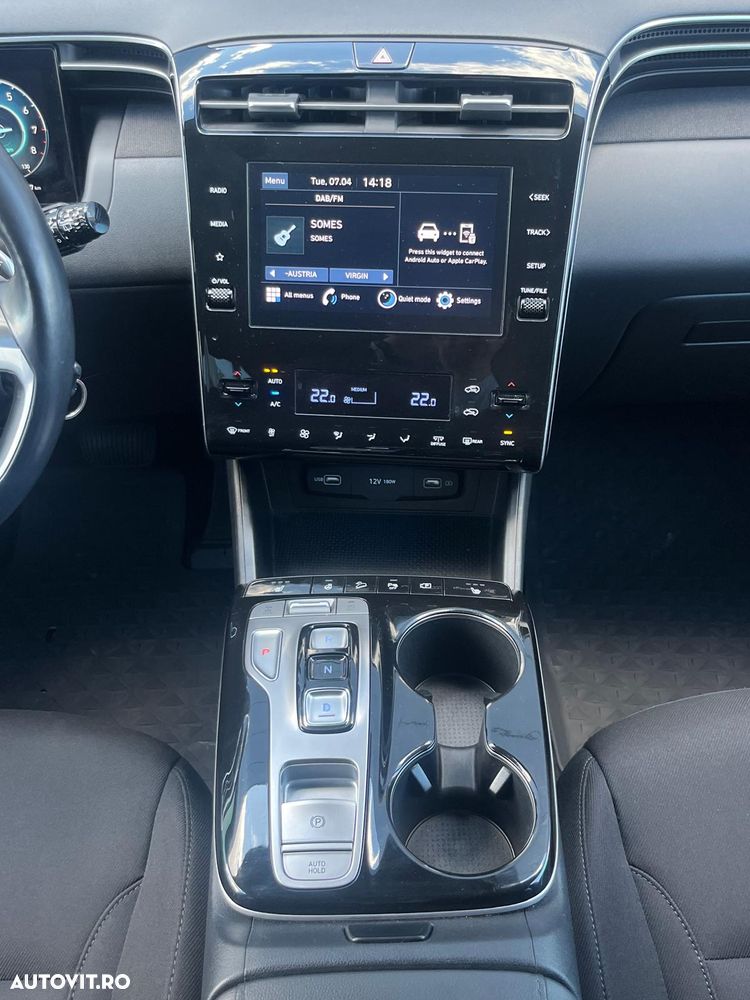 Hyundai Tucson 1.6 l MHEV 180 CP 4WD 7DCT Style+ - 13