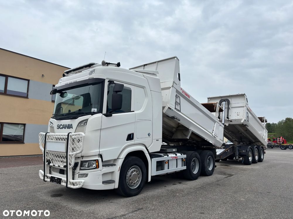 Scania R580 6x4 EURO6 + RETARDER + HEATING BOX + VIBRATOR - 2