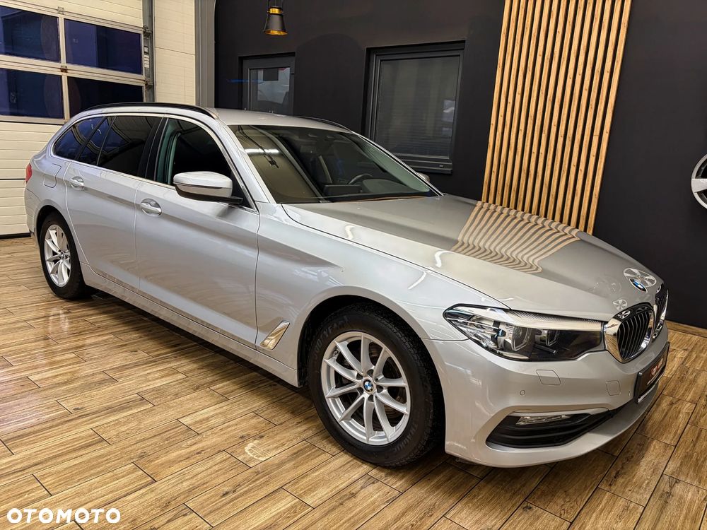 BMW Seria 5 2018 photo 5