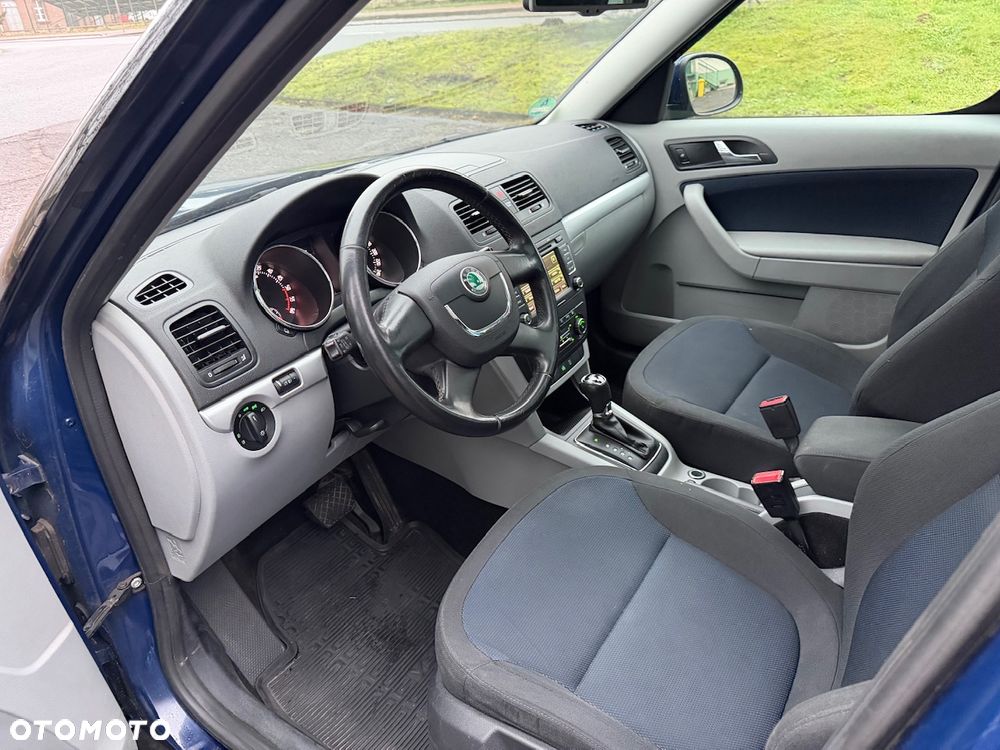 Skoda Yeti 2.0 TDI DSG 4x4 Adventure - 10