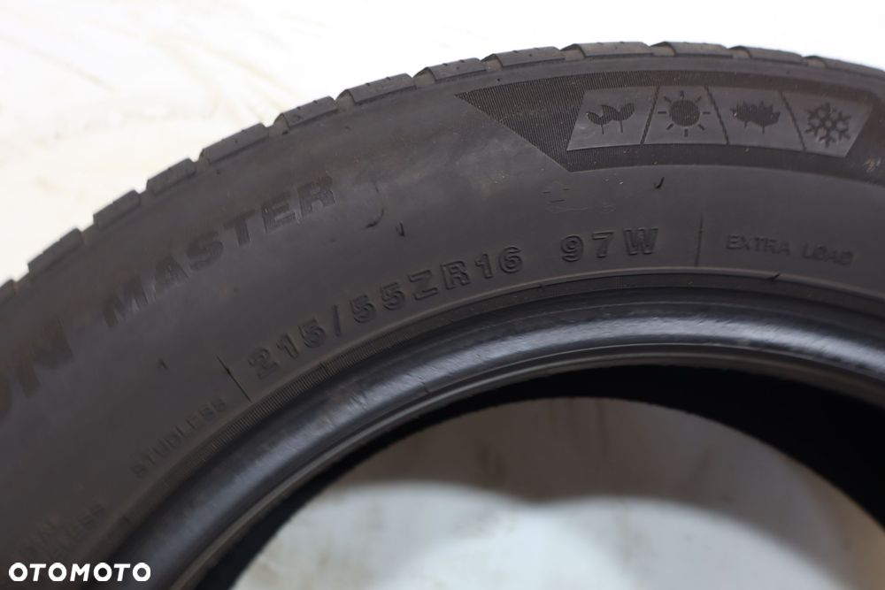 OPONA OPONY 2 SZT 215/55/16 WIELOSEZON 22R - 7