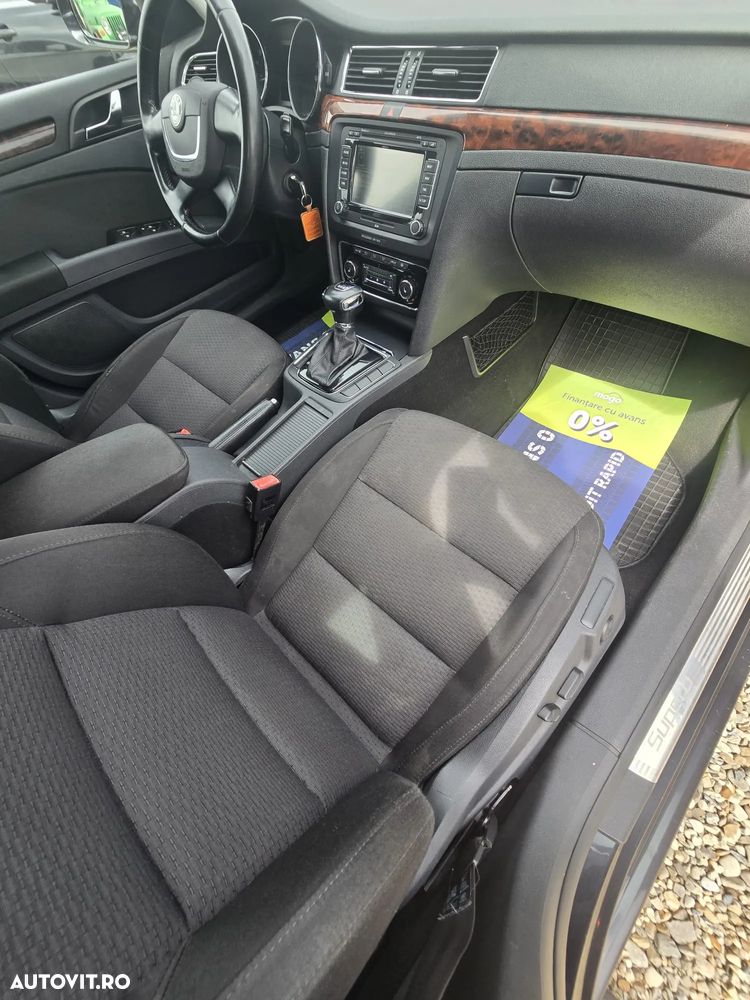 Skoda Superb 2.0 TDI DSG Comfort - 7