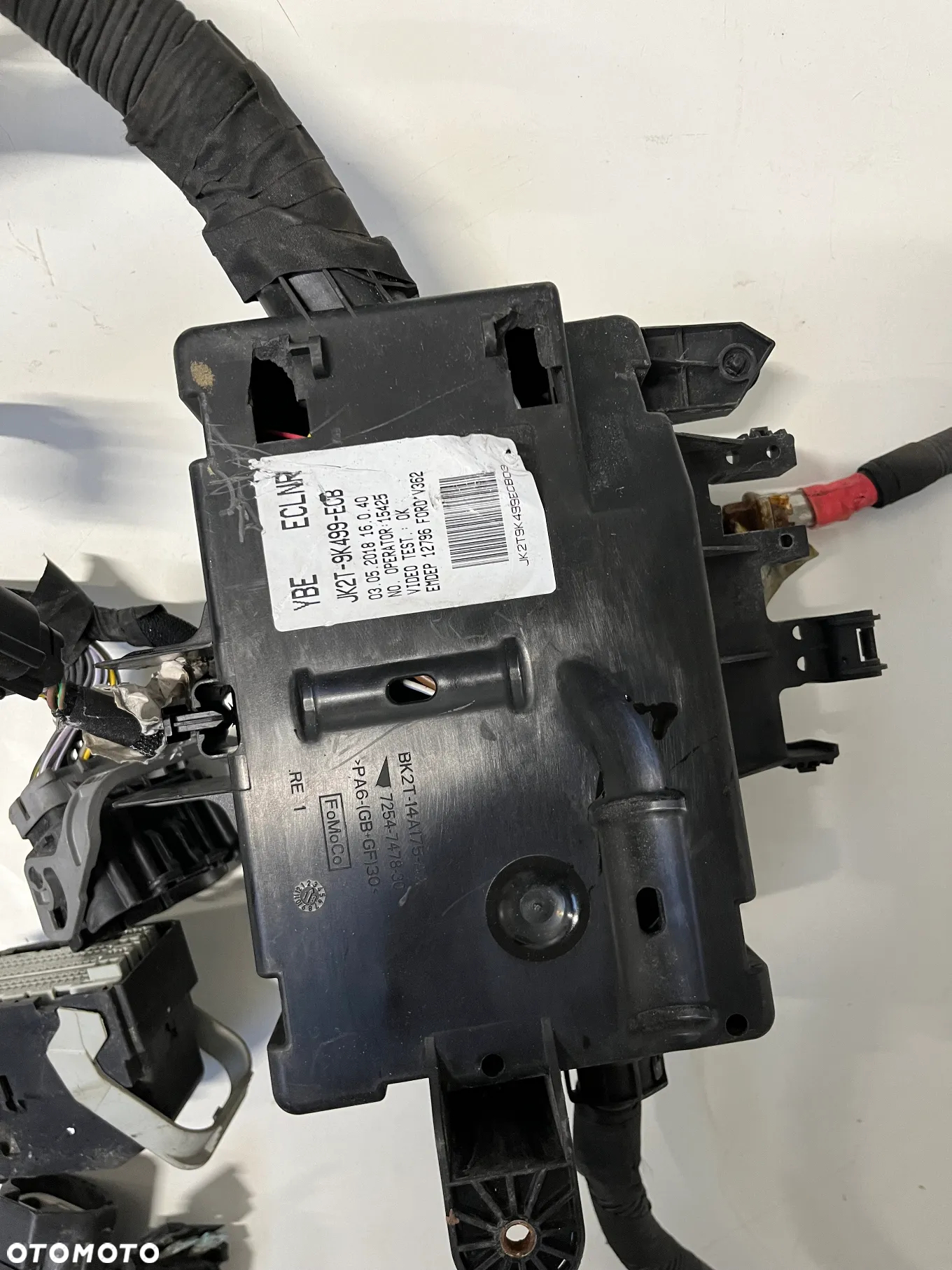 PUSZKA BEZPIECZNIKÓW FORD CUSTOM TRANSIT 2.0 JK2T-9K499-ECB - 2