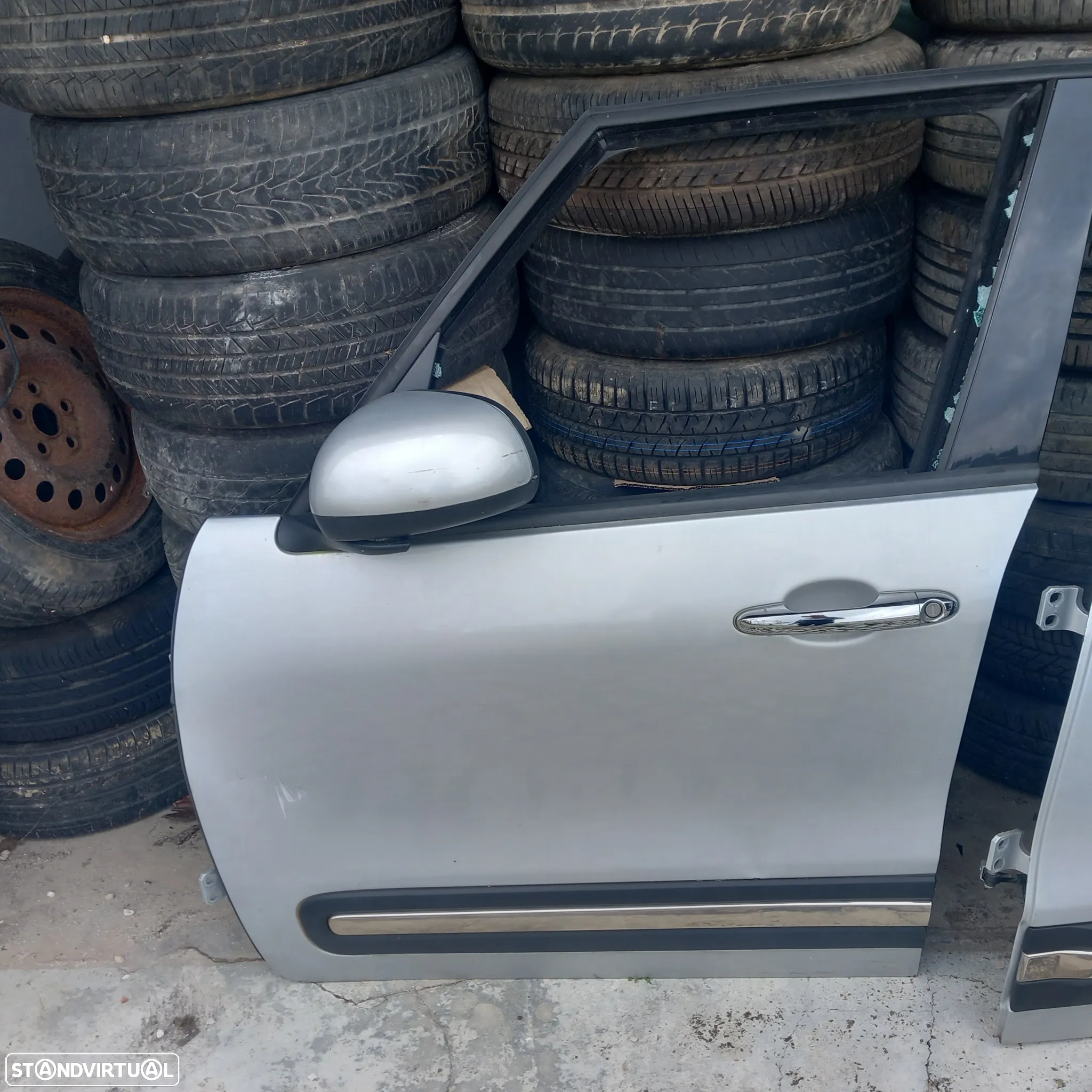 Portas fiat 500 L - 5