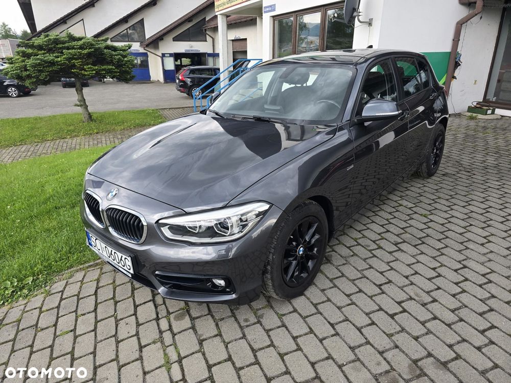 BMW Seria 1 118i Sport Line - 4