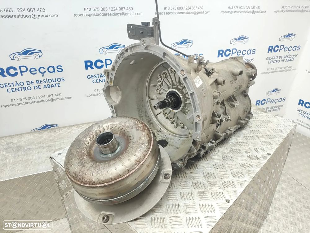 Caixa 8 Velocidades Automática ZF Jaguar XE X760 8HP45 GXA GX73-7000-AB - 9