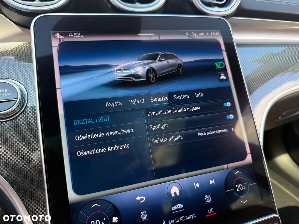 Mercedes-Benz Klasa C 300 de 9G-TRONIC Edition AMG Line - 27