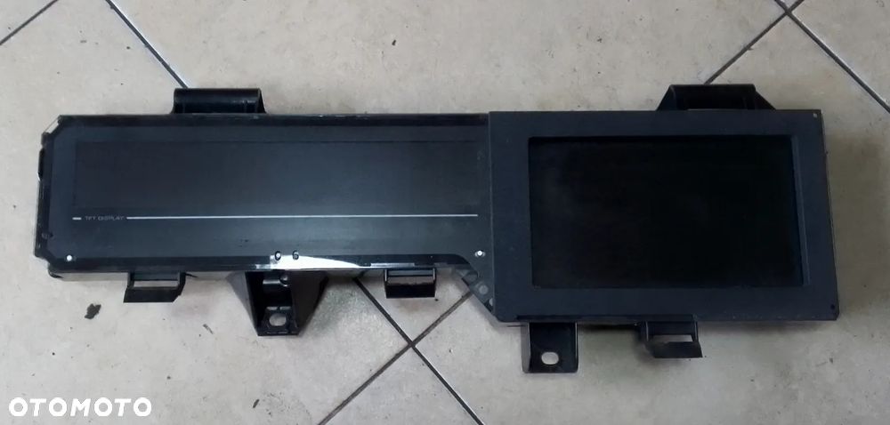 RENAULT GRAND SCENIC III LICZNIK RADIO NAVI 8200671152 - 5