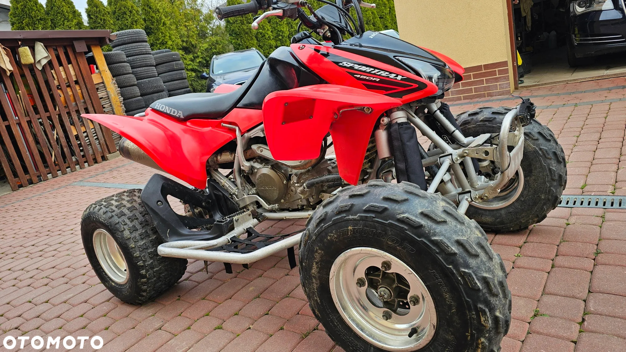 Honda TRX