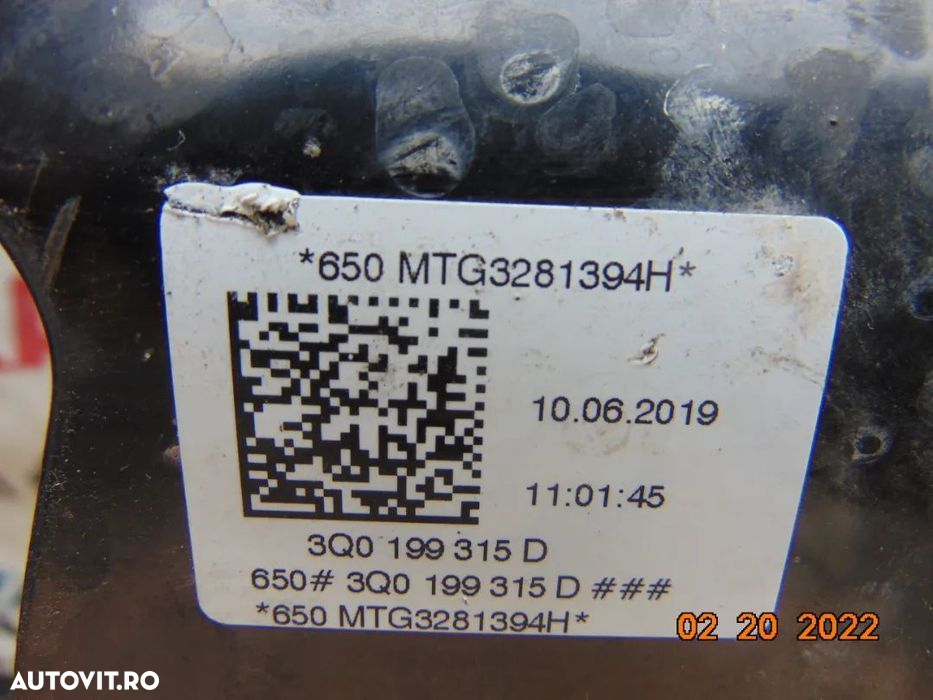 Jug motor Skoda Superb 3 VW t-Roc Golf 7 Tiguan Audi q2 A3 8v Seat Ate - 2