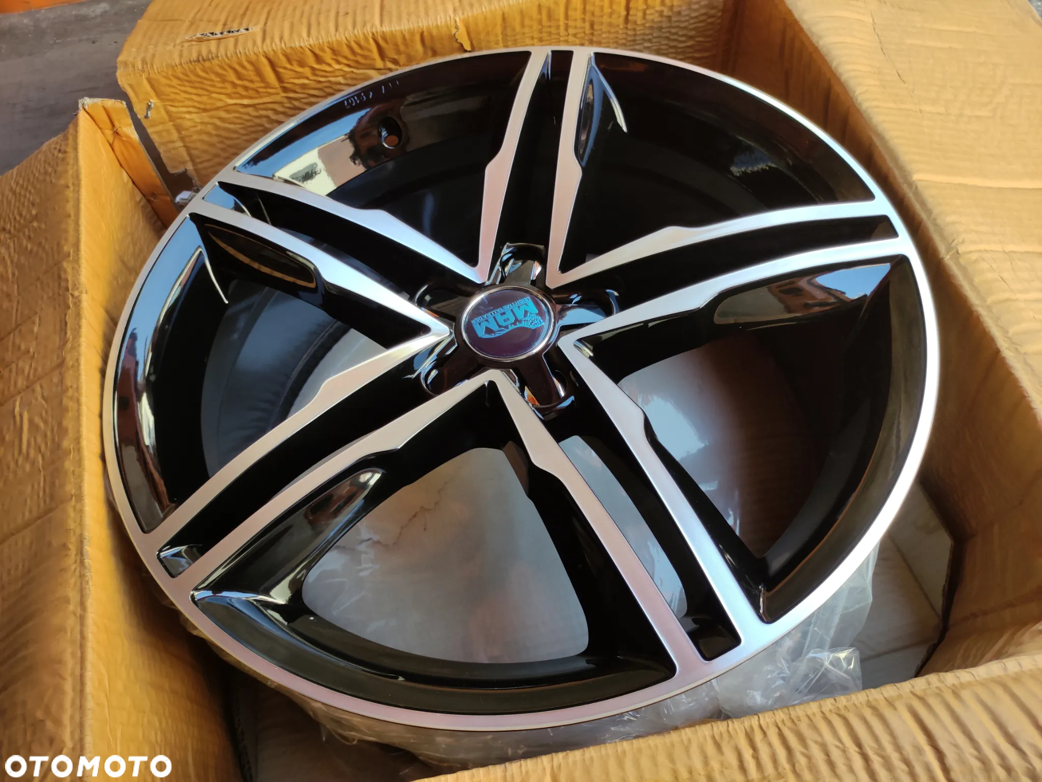 5x112 Alufelgi Felgi Aluminiowe 19 MAM A1 8Jx19 AUDI A4 B8 B9 A6 C7 Q2 Q5 Seat Exeo ALTEA ATECA LEON Skoda Karoq Kodiaq Octavia III IV 3 4 Superb Cupra Ateca Formentor Legnica ALU-RAD - 3