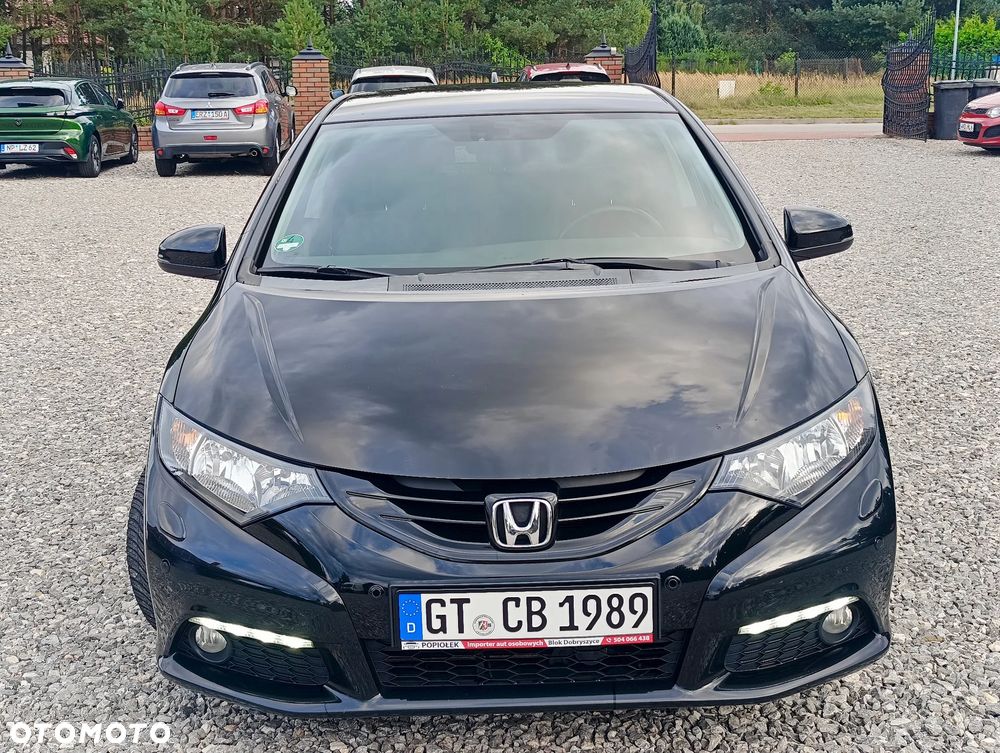 Honda Civic 1.8 i-VTEC Automatik Sport - 5