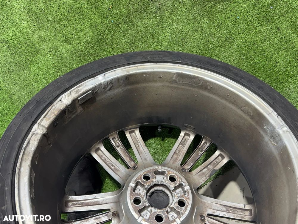 JANTE JAGUAR R20 / 5x108 /  XF X250 / 255/35 ZR20 97Y XL / 8,5JX20CH X 49MM / + CAUCIUCURI (X3) - 8