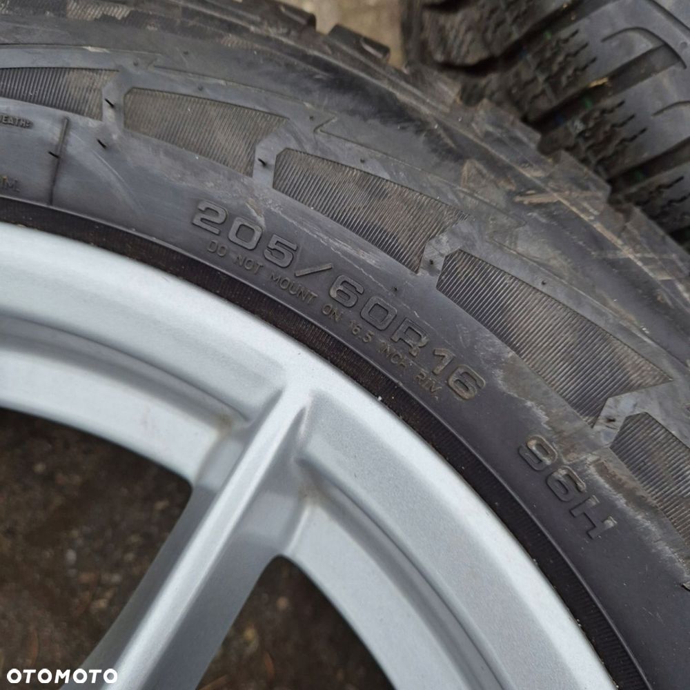 ZIMA KOŁA BMW 3 G20 G21 G22 205/60 R16 GOODYEAR 2022r Czujniki - 10