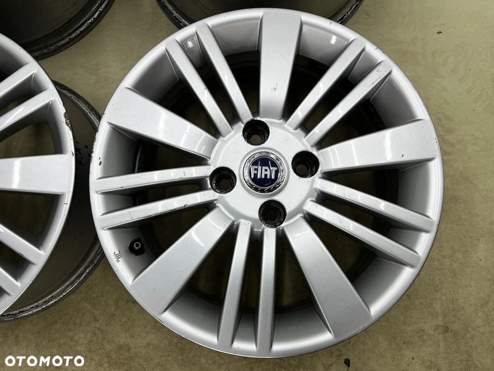 Felgi aluminiowe Fiat r15 cali 6jx15 ET43 4x100 felgi KOMPLET 51776856 - 20
