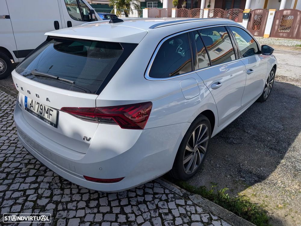 Skoda Octavia Break 1.4 TSi iV Ambition DSG - 3