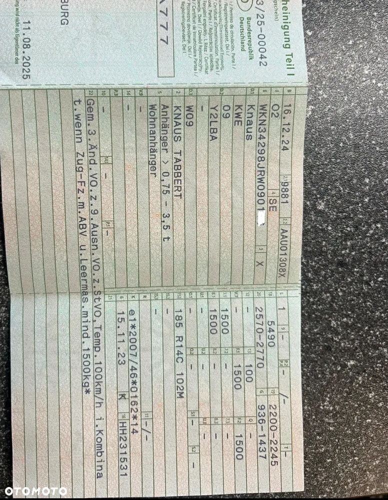 KNAUS YASEO 340 PX - 38