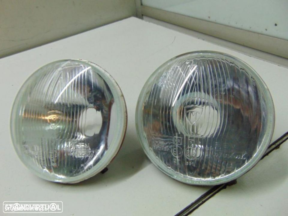 Citroen 2CV 6 Club faróis - 2