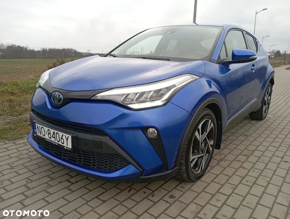 Toyota C-HR 1.8 Hybrid GPF Style - 14