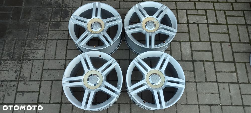 FELGI ALUMNIOWE 5x112 7,5Jx17 CALI  ET45 E80601025AS AUDI A4 A6 KOMPLET 4 SZTUKI - 1