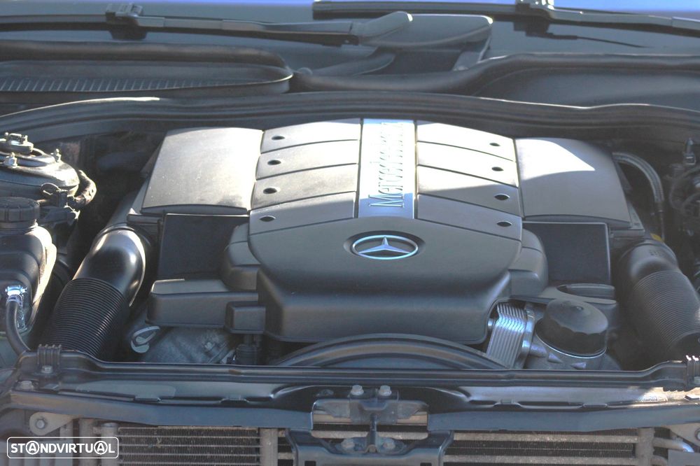 Mercedes-Benz CL 500 Coupé - 21