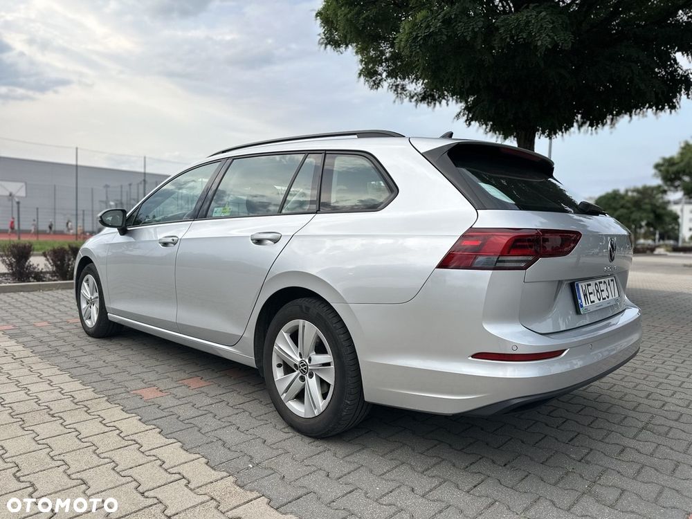 Volkswagen Golf 1.5 eTSI mHEV Life DSG - 10