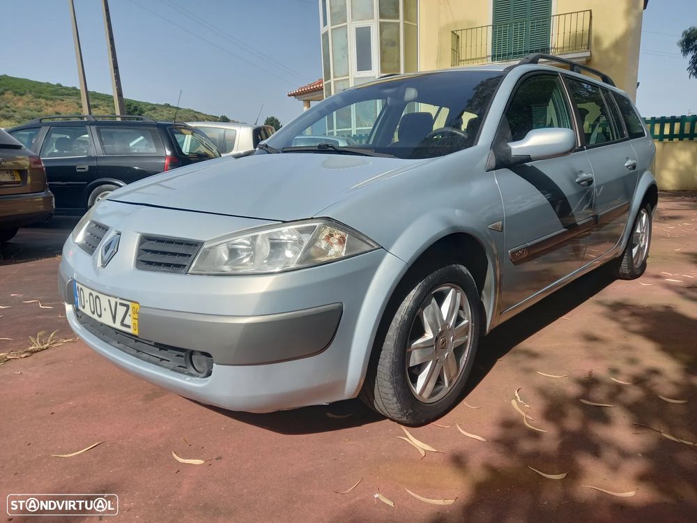 Renault Mégane Break 1.5 dCi C Dynamique - 1