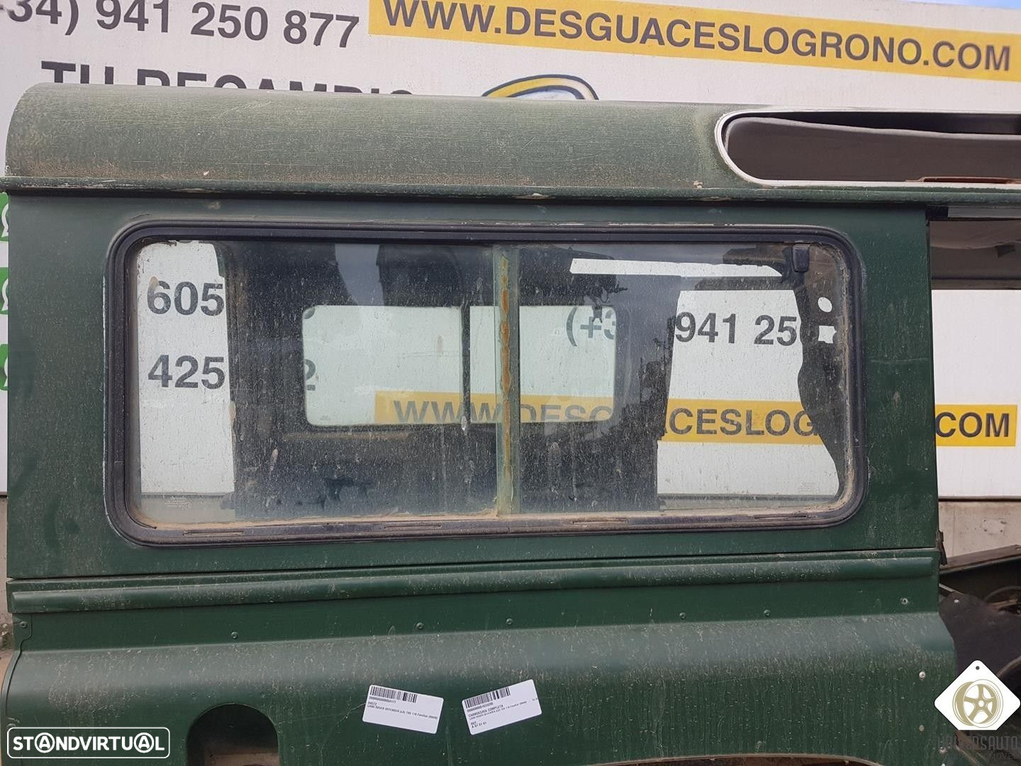 CARROCERIA COMPLETA LAND ROVER DEFENDER STATION WAGON 1999 - 4