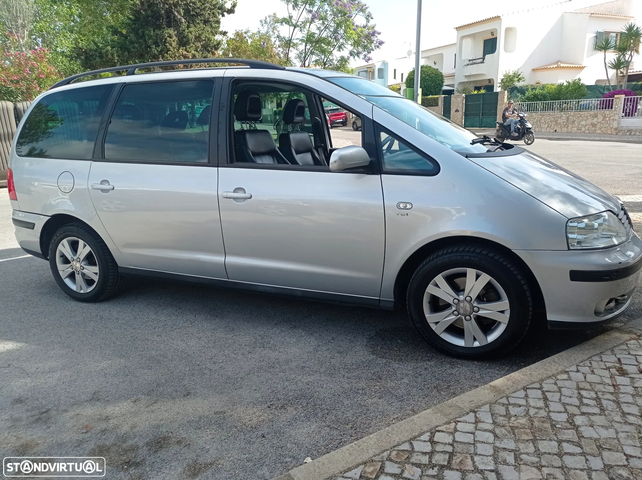 SEAT Alhambra 1.9 TDI Reference Tip. - 3