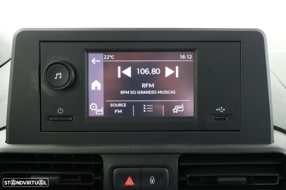 Peugeot E-Rifter Active Pack Standard - 15