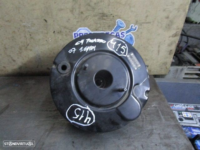 Servofreio 9681194180 CITROEN C4 PICASSO 2007 1.6 HDI DIESEL CITROEN GRAND C4 PICASSO I 2007 1.6HDI 110CV 5P CINZENTO DIESEL - 1