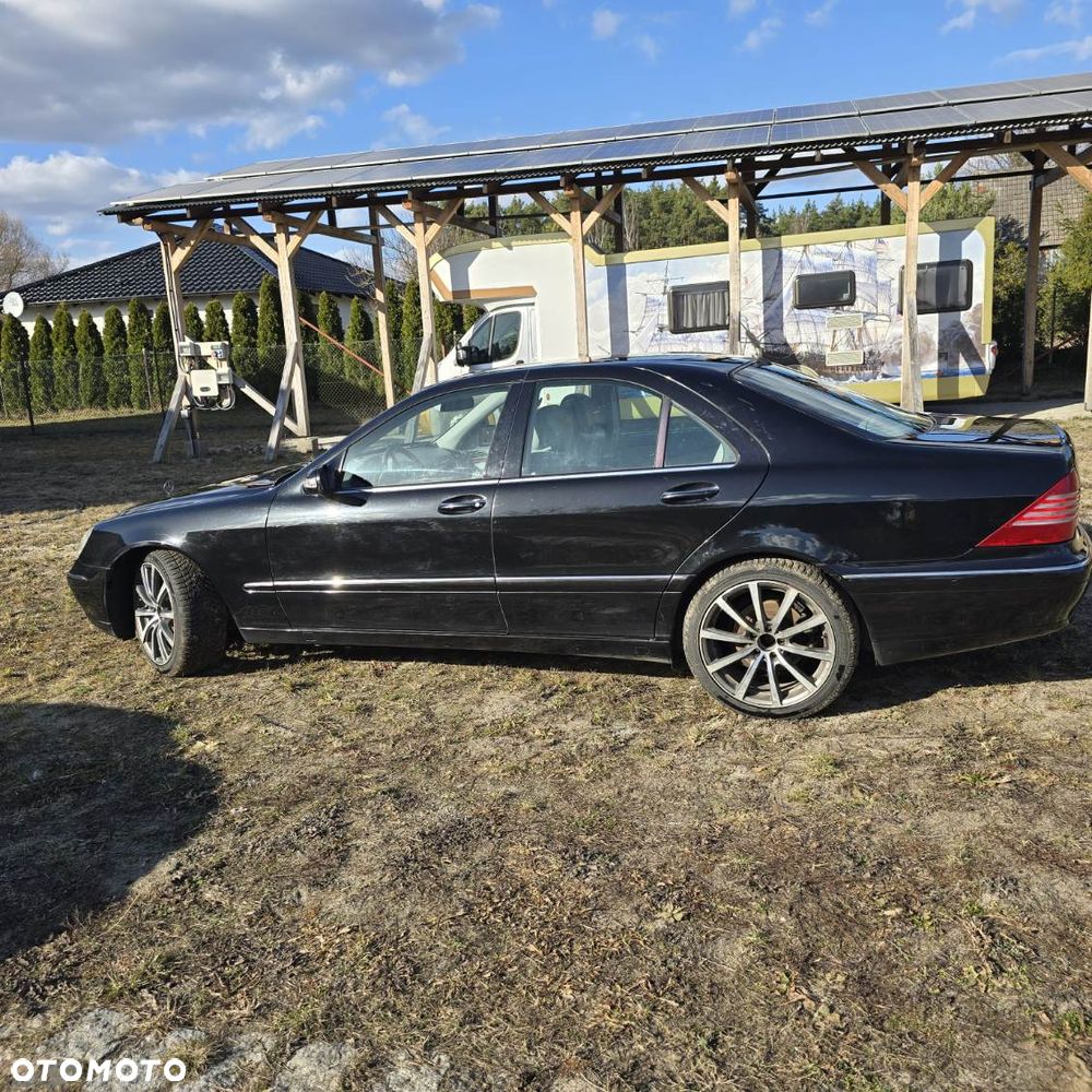 Mercedes-Benz Klasa S 320 CDI DPF - 6