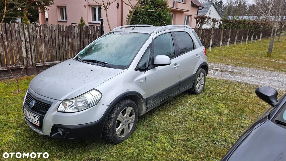 Fiat Sedici 1.9 Multijet 4x4 Dynamic - 3