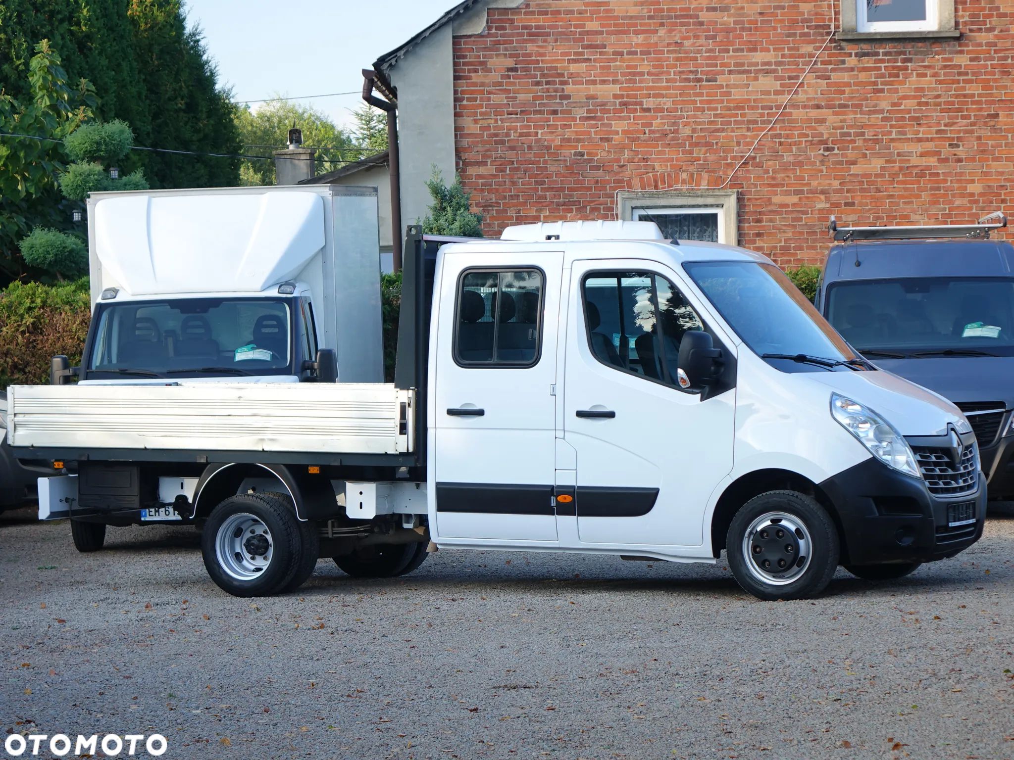 Renault Master 6-osobowy DOKA skrzynia NA BLIŹNIAKU - 1