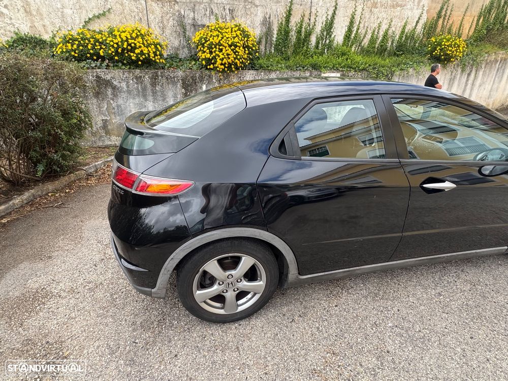 Honda Civic 1.4 Comfort - 3