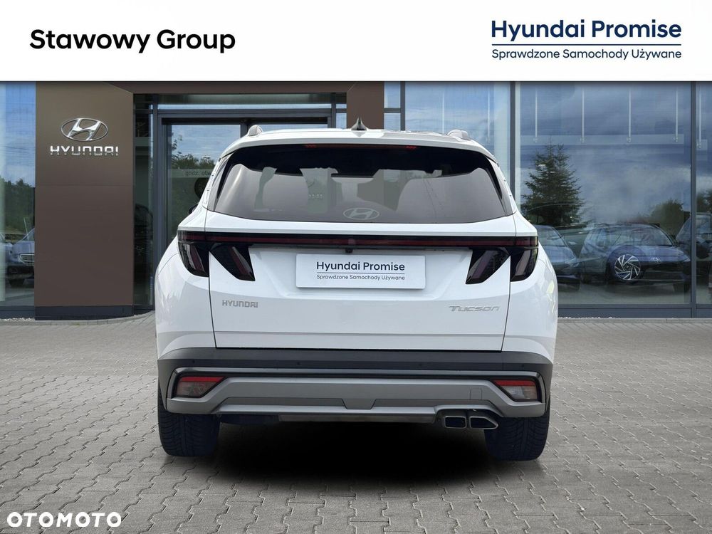Hyundai Tucson 1.6 T-GDi 48V Smart 2WD DCT - 5