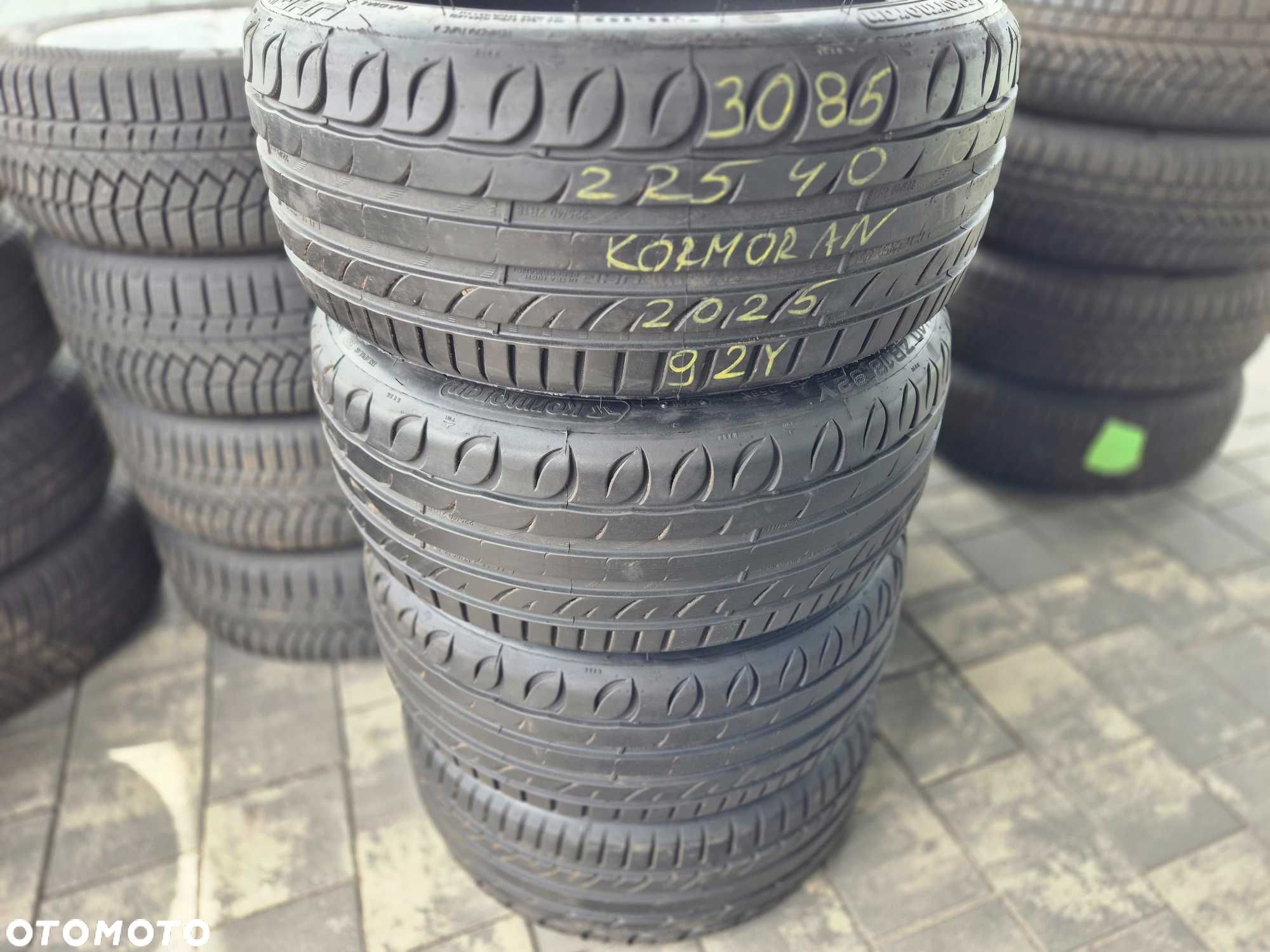 Kormoran UHP Ultra High Perfromance 225/40r18 92Y 7mm 2025r Rant N3085 - 1